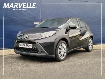 SPOTICAR Toyota Aygo 1.0i Vvt-i  X-play Occasions - Citadine Essence Black - Gembloux - 1200366193_1