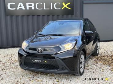 SPOTICAR Toyota Aygo Open Air*carplay*camera* Occasions - Citadine Essence Black - Nevele - 1200366301_1