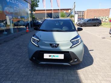 SPOTICAR Toyota Aygo 1 1.0 Vvt-i Cvt Black Edition Tweedehands - Citadine Benzine Grijs - Wilrijk - 1200380441_2