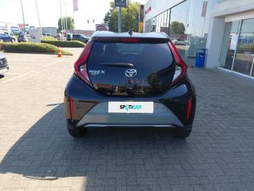 SPOTICAR Toyota Aygo 1 1.0 Vvt-i Cvt Black Edition Tweedehands - Citadine Benzine Grijs - Wilrijk - 1200380441_5