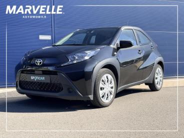 SPOTICAR Toyota Aygo Automatique - Cam Ar - 25.000 Km Occasions - Citadine Essence Black - Gembloux - 1200383379_1