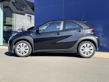 SPOTICAR Toyota Aygo Automatique - Cam Ar - 25.000 Km Occasions - Citadine Essence Black - Gembloux - 1200383379_2