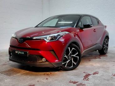 SPOTICAR Toyota C-hr 1 1.8 Vvt I-hybrid Aut. C-business Plus Tweedehands - Suv Hybrid Rood - Mechelen - 1200367832_2