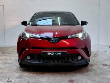 SPOTICAR Toyota C-hr 1 1.8 Vvt I-hybrid Aut. C-business Plus Tweedehands - Suv Hybrid Rood - Mechelen - 1200367832_3