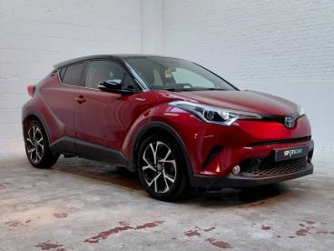 SPOTICAR Toyota C-hr 1 1.8 Vvt I-hybrid Aut. C-business Plus Tweedehands - Suv Hybrid Rood - Mechelen - 1200367832_4