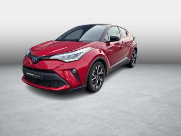 SPOTICAR Toyota C-hr 1.8 Vvt I-hybrid C-enter Aut. Occasions - Suv Hybride Rood - Tongeren - 1200372131_1