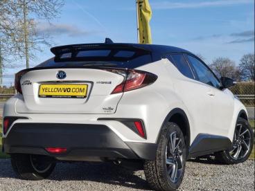 SPOTICAR Toyota C-hr 1.8 Hybrid Occasions - Suv Hybride White - Libramont-chevigny - 1200372454_4