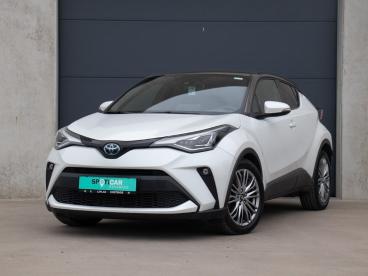 SPOTICAR Toyota C-hr 1.8 Mhev Cvt 98pk|leder|camera|navi|keyless Occasions - Suv Hybride Blanc - Oostende - 400373629_1