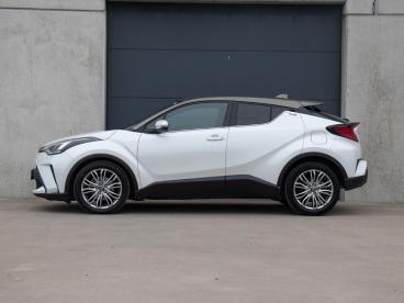 SPOTICAR Toyota C-hr 1.8 Mhev Cvt 98pk|leder|camera|navi|keyless Occasions - Suv Hybride Blanc - Oostende - 400373629_2
