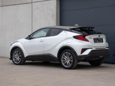 SPOTICAR Toyota C-hr 1.8 Mhev Cvt 98pk|leder|camera|navi|keyless Occasions - Suv Hybride Blanc - Oostende - 400373629_3
