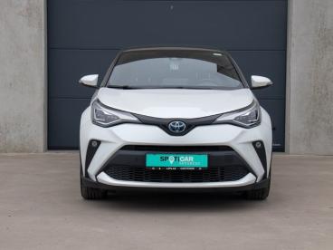 SPOTICAR Toyota C-hr 1.8 Mhev Cvt 98pk|leder|camera|navi|keyless Occasions - Suv Hybride Blanc - Oostende - 400373629_4