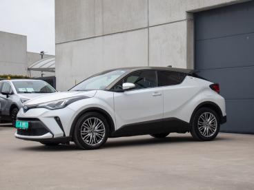 SPOTICAR Toyota C-hr 1.8 Mhev Cvt 98pk|leder|camera|navi|keyless Occasions - Suv Hybride Blanc - Oostende - 400373629_5