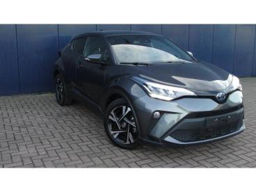SPOTICAR Toyota C-hr 1.8 Hybrid C-enter E-cvt 5d 72kw Tweedehands - Suv Hybrid Grey - Poppel - 1200374617_3