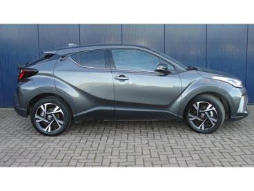 SPOTICAR Toyota C-hr 1.8 Hybrid C-enter E-cvt 5d 72kw Tweedehands - Suv Hybrid Grey - Poppel - 1200374617_4
