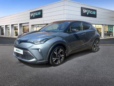 SPOTICAR Toyota C-hr 1 1.8 Vvt I-hybrid Bi-tone E-cvt C-lub Occasions - Suv Hybride Gris - Drogenbos - 1200377079_1