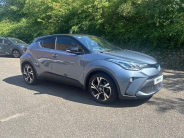 SPOTICAR Toyota C-hr 1 1.8 Vvt I-hybrid Bi-tone E-cvt C-lub Occasions - Suv Hybride Gris - Drogenbos - 1200377079_3