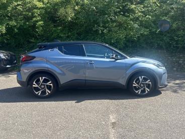 SPOTICAR Toyota C-hr 1 1.8 Vvt I-hybrid Bi-tone E-cvt C-lub Occasions - Suv Hybride Gris - Drogenbos - 1200377079_4