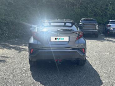 SPOTICAR Toyota C-hr 1 1.8 Vvt I-hybrid Bi-tone E-cvt C-lub Occasions - Suv Hybride Gris - Drogenbos - 1200377079_5