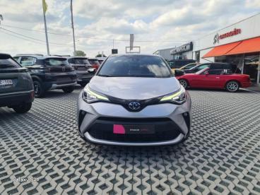 SPOTICAR Toyota C-hr 2.0 Hybrid C-hic Bi-tone E-cvt 5d 112kw Tweedehands - Suv Hybrid Grey - Bornem - 1200390948_2