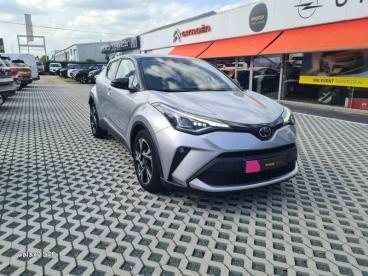 SPOTICAR Toyota C-hr 2.0 Hybrid C-hic Bi-tone E-cvt 5d 112kw Tweedehands - Suv Hybrid Grey - Bornem - 1200390948_3