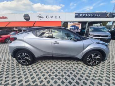 SPOTICAR Toyota C-hr 2.0 Hybrid C-hic Bi-tone E-cvt 5d 112kw Tweedehands - Suv Hybrid Grey - Bornem - 1200390948_4