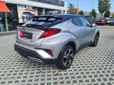 SPOTICAR Toyota C-hr 2.0 Hybrid C-hic Bi-tone E-cvt 5d 112kw Tweedehands - Suv Hybrid Grey - Bornem - 1200390948_5