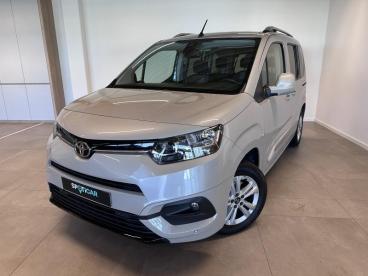 SPOTICAR Toyota Proace 1.2 Benzine 130 Automaat Occasions - Monospace Essence Beige - Sint-niklaas - 1200377006_1