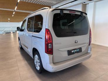 SPOTICAR Toyota Proace 1.2 Benzine 130 Automaat Occasions - Monospace Essence Beige - Sint-niklaas - 1200377006_3