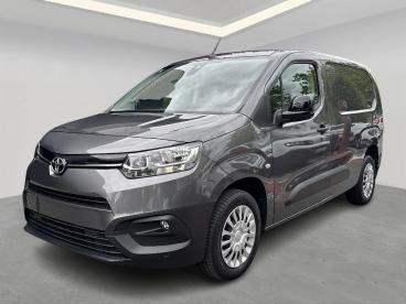 SPOTICAR Toyota Proace City 1.2i 81kw Lwb Comfort Occasions -  Essence Grijs - Hasselt - 1200377898_1