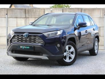 SPOTICAR Toyota Rav4 Dynamic Hybrid -el.koffer-p.se Occasions - Suv Essence Blue - Zedelgem - 1200361425_1