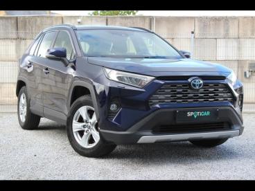 SPOTICAR Toyota Rav4 Dynamic Hybrid -el.koffer-p.se Occasions - Suv Essence Blue - Zedelgem - 1200361425_3