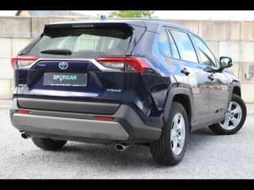 SPOTICAR Toyota Rav4 Dynamic Hybrid -el.koffer-p.se Occasions - Suv Essence Blue - Zedelgem - 1200361425_4