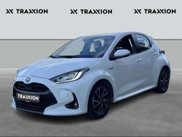 SPOTICAR Toyota Yaris 1.5 Hybrid Trend Occasions - Citadine Hybride White - Tielt - 1200357772_1