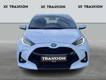 SPOTICAR Toyota Yaris 1.5 Hybrid Trend Occasions - Citadine Hybride White - Tielt - 1200357772_2