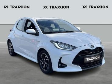 SPOTICAR Toyota Yaris 1.5 Hybrid Trend Occasions - Citadine Hybride White - Tielt - 1200357772_3