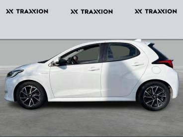 SPOTICAR Toyota Yaris 1.5 Hybrid Trend Occasions - Citadine Hybride White - Tielt - 1200357772_4
