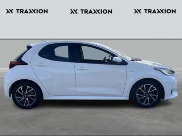 SPOTICAR Toyota Yaris 1.5 Hybrid Trend Occasions - Citadine Hybride White - Tielt - 1200357772_5