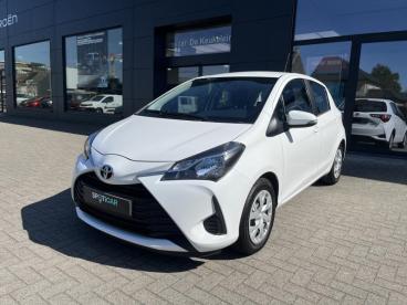 SPOTICAR Toyota Yaris Comfort Occasions - Citadine Essence White - Sint-niklaas - 1200358188_1