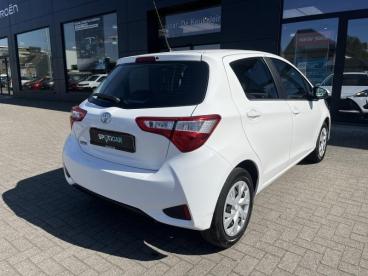 SPOTICAR Toyota Yaris Comfort Occasions - Citadine Essence White - Sint-niklaas - 1200358188_3