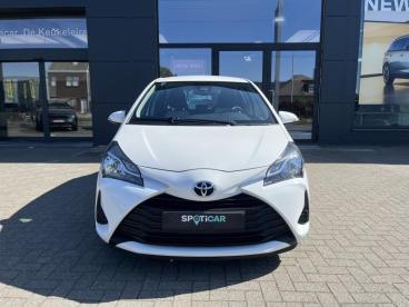 SPOTICAR Toyota Yaris Comfort Occasions - Citadine Essence White - Sint-niklaas - 1200358188_4