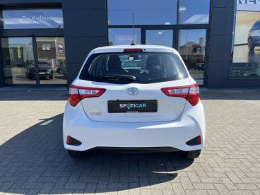 SPOTICAR Toyota Yaris Comfort Occasions - Citadine Essence White - Sint-niklaas - 1200358188_5