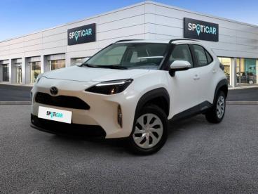 SPOTICAR Toyota Yaris 1 1.5 Vvt-ie Hybrid 85kw Cvt Dynamic Occasions - Citadine Hybride Wit - Mechelen - 1200371853_1