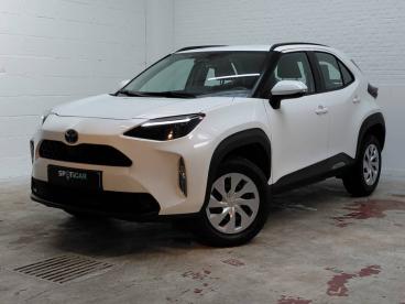 SPOTICAR Toyota Yaris 1 1.5 Vvt-ie Hybrid 85kw Cvt Dynamic Occasions - Citadine Hybride Wit - Mechelen - 1200371853_2