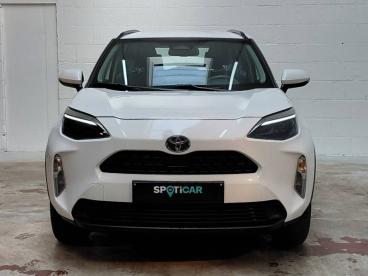 SPOTICAR Toyota Yaris 1 1.5 Vvt-ie Hybrid 85kw Cvt Dynamic Occasions - Citadine Hybride Wit - Mechelen - 1200371853_3