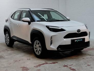 SPOTICAR Toyota Yaris 1 1.5 Vvt-ie Hybrid 85kw Cvt Dynamic Occasions - Citadine Hybride Wit - Mechelen - 1200371853_4