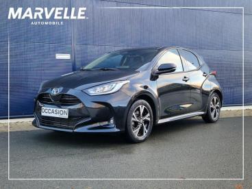 SPOTICAR Toyota Yaris Iconic -  Automatique - Tweedehands - Citadine Hybrid Black - Gembloux - 1200373058_1