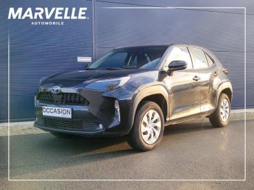 SPOTICAR Toyota Yaris Dynamic  -  Automatique - Tweedehands - Citadine Hybrid Black - Gembloux - 1200373059_1