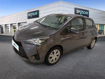 SPOTICAR Toyota Yaris 3 1.5 Vvt-i Hybrid E-cvt Comfort Occasions - Citadine Hybride Grijs - Wilrijk - 1200377175_1
