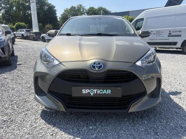 SPOTICAR Toyota Yaris Camera - Gps Tweedehands - Citadine Hybrid Champagne - Awans - 1200380684_4