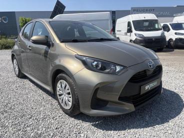 SPOTICAR Toyota Yaris Camera - Gps Tweedehands - Citadine Hybrid Champagne - Awans - 1200380684_5